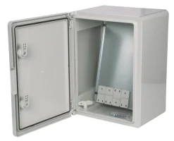 Hylec IP65 Weatherproof Outdoor Enclosure 300 X 220 X 400mm