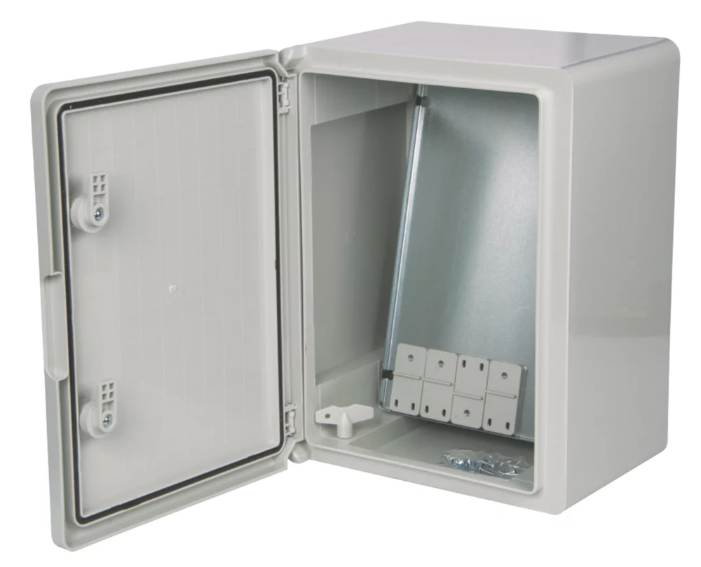 Hylec IP65 Weatherproof Outdoor Enclosure 300 X 220 X 400mm