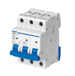 Chint NB1 40A TP Type C 3-Phase MCB
