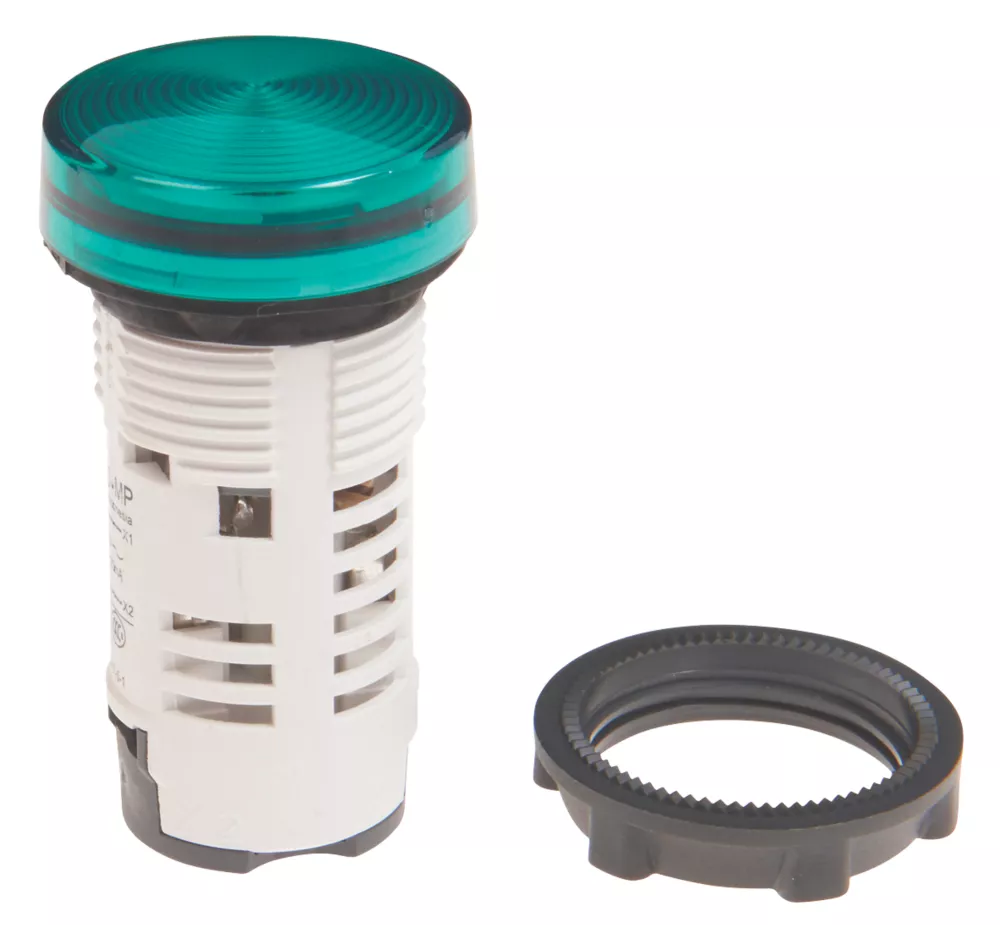 Schneider Electric Harmony XB7 Green LED Pilot Light 230V - Image 2