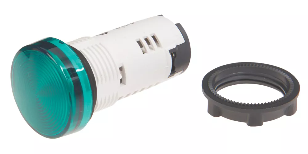 Schneider Electric Harmony XB7 Green LED Pilot Light 230V