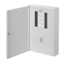Wylex NH 8-Way Meter Ready 3-Phase Distribution Board