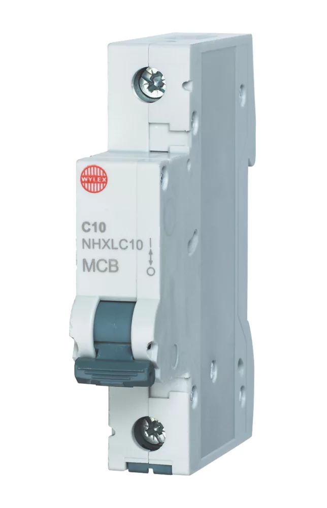 Wylex 10A SP Type C MCB