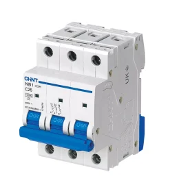 Chint NB1 25A TP Type C 3-Phase MCB