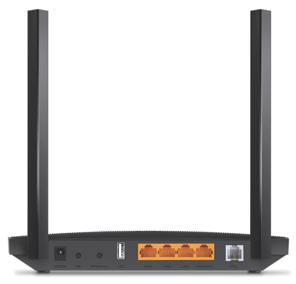 TP-Link Archer VR400 V3 AC1200 MU-MIMO Dual-Band Wi-Fi VDSL/ADSL Modem Router - Image 3