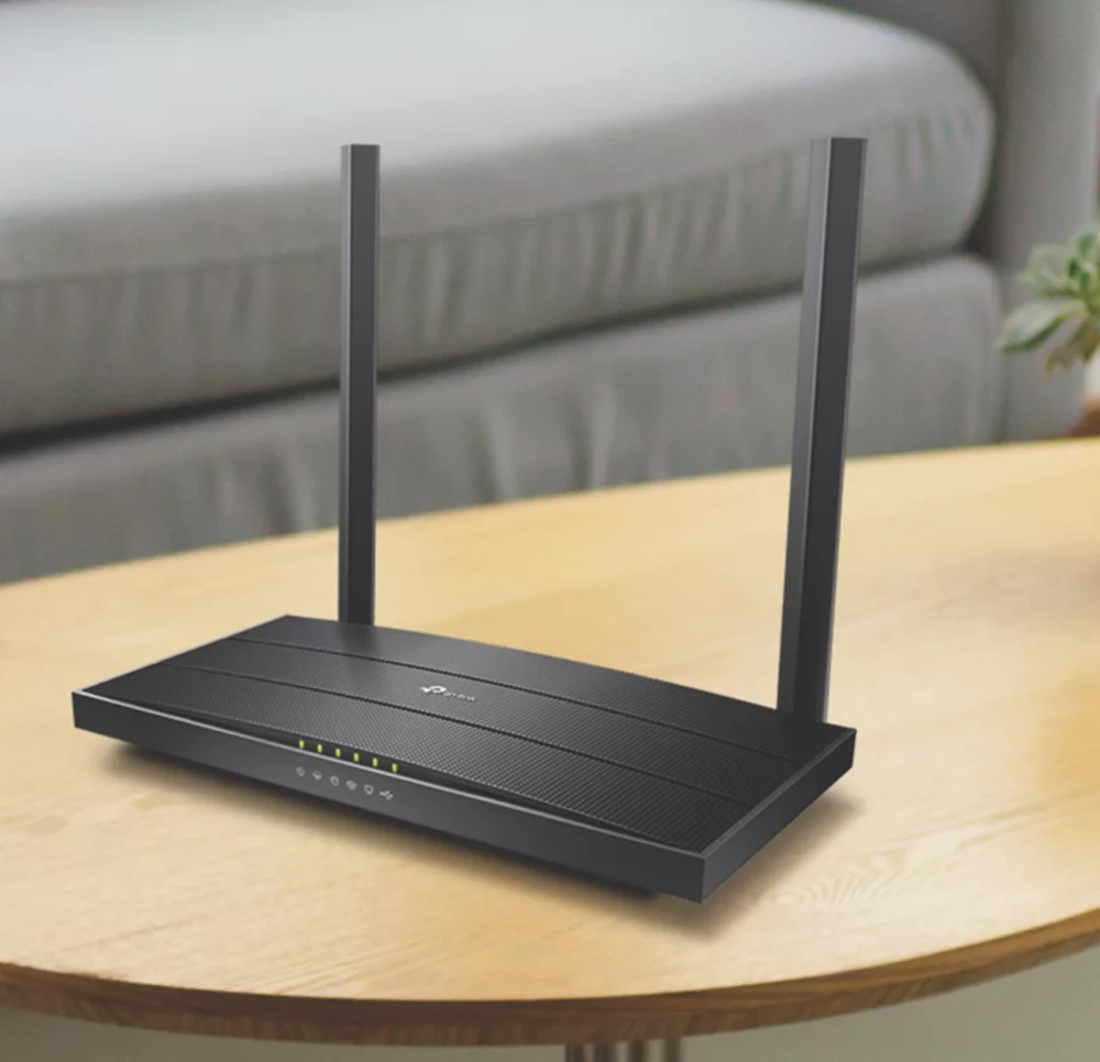 TP-Link Archer VR400 V3 AC1200 MU-MIMO Dual-Band Wi-Fi VDSL/ADSL Modem Router - Image 4