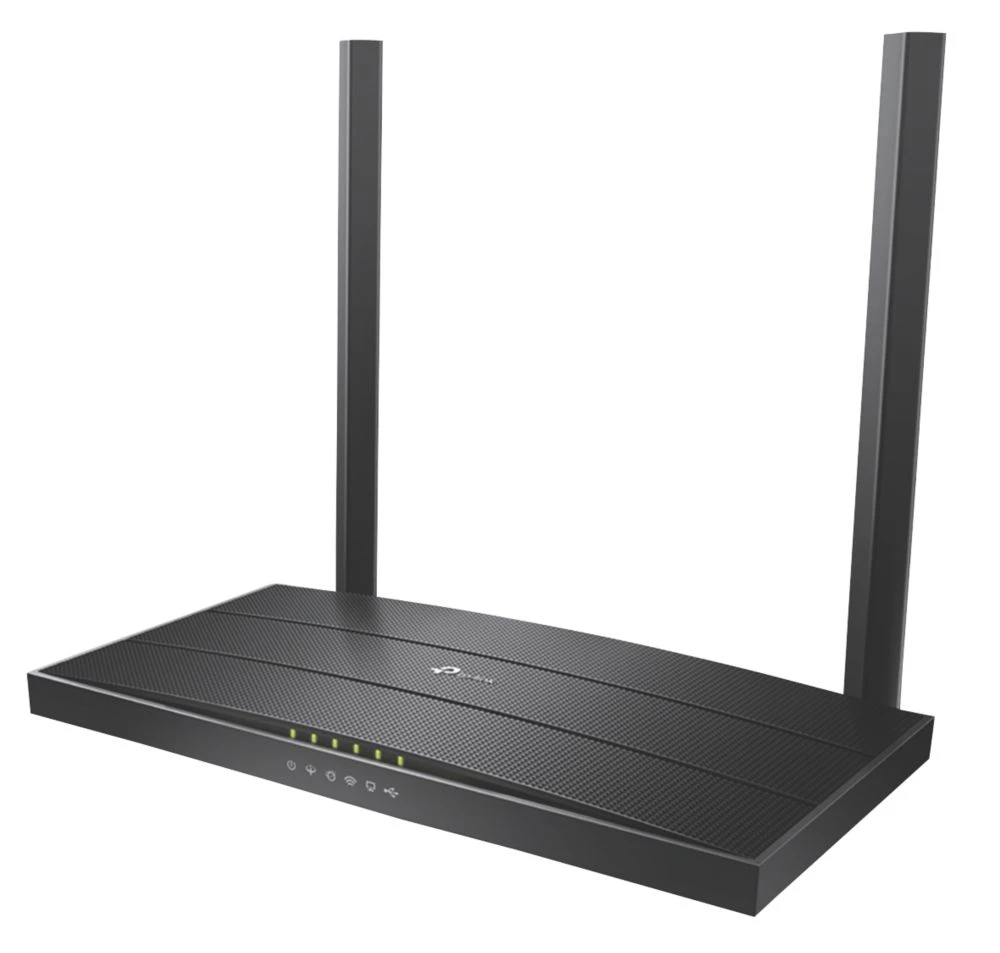 TP-Link Archer VR400 V3 AC1200 MU-MIMO Dual-Band Wi-Fi VDSL/ADSL Modem Router