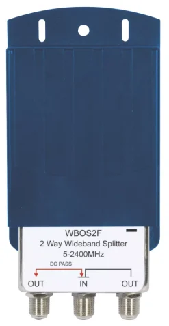 Labgear 2-Way Outdoor Splitter