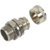 Adaptaflex Type B Straight Swivel External Thread Conduit Fitting M20 X 20mm 10 Pack