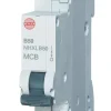 Wylex 50A SP Type B MCB
