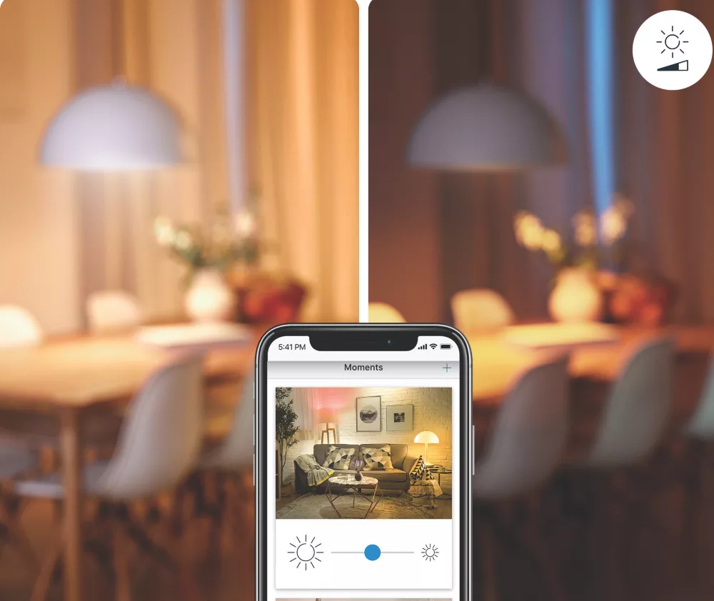 WiZ Smart Lighting Remote Control Black - Image 2