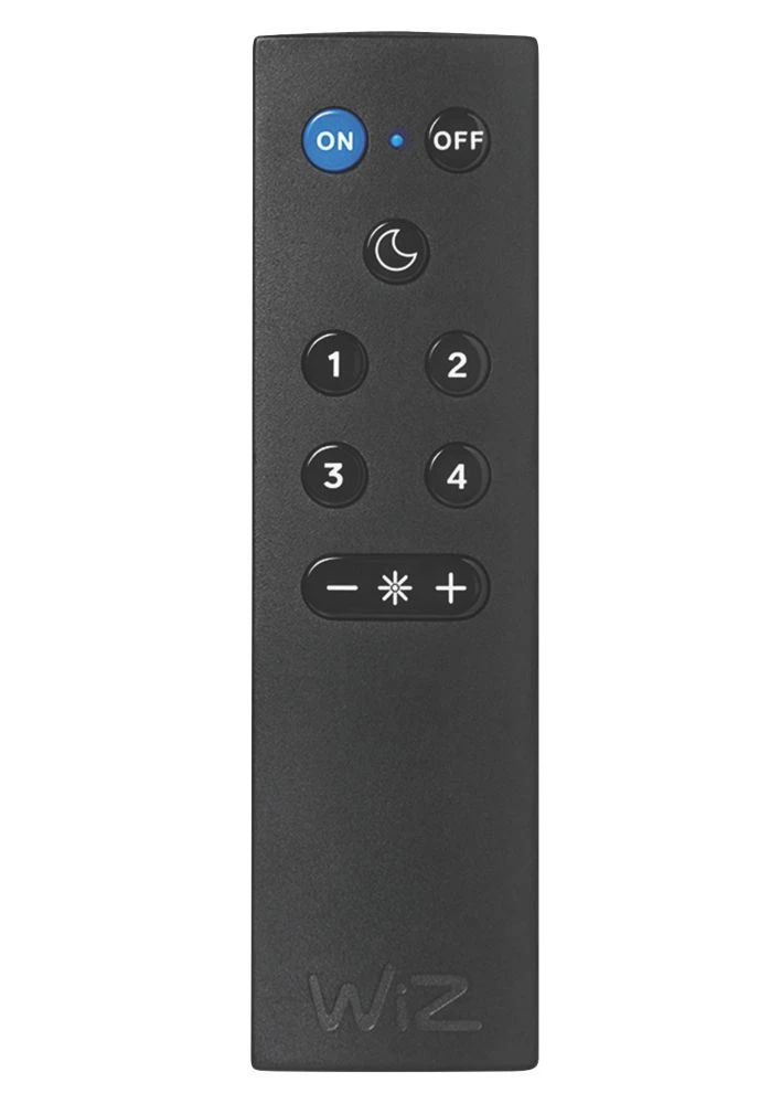 WiZ Smart Lighting Remote Control Black