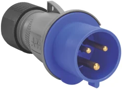 ABB 32A 2P+E Connector 250V