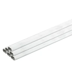 Tower Oval UPVC White Conduit 16mm X 2m 40 Pack