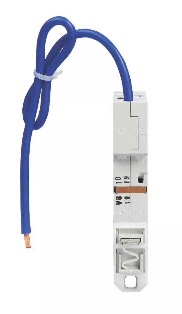 Crabtree Starbreaker 10A 30mA SP & N Type B Mini-RCBO - Image 3