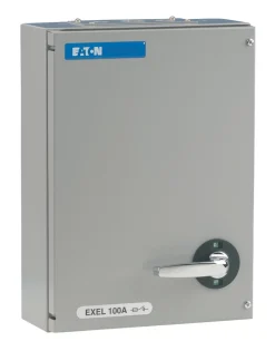 Eaton Exel 2 100A DP Unfused Switch Disconnector