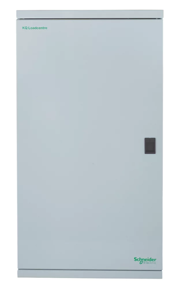 Schneider Electric KQ 18-Way Non-Metered 3-Phase Loadcentre Distribution Board - Image 2