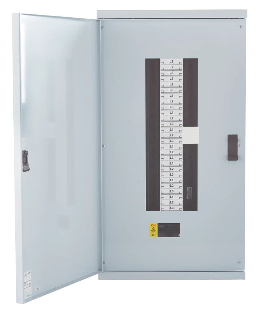 Schneider Electric KQ 18-Way Non-Metered 3-Phase Loadcentre Distribution Board