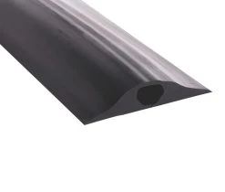 COBA Europe CablePro HD1 Heavy Duty Cable Cover 3m Black