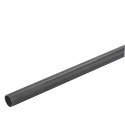 Tower Round UPVC Black Conduit 20mm X 2m