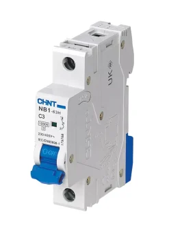 Chint NB1 3A SP Type C 3-Phase MCB