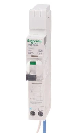 Schneider Electric IKQ 25A 30mA SP & N Type C 3-Phase RCBOs