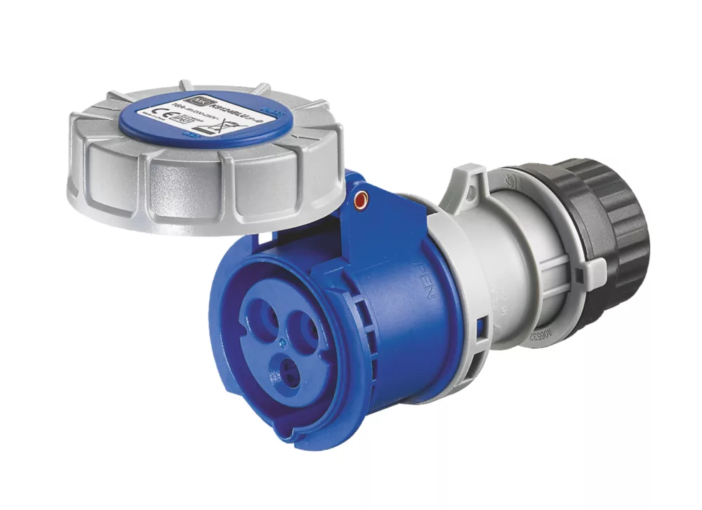 MK 16A 2P+E Connector 200-250V