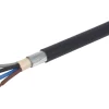 Prysmian 6944X Black 4-Core 4mm² Armoured Cable 25m Coil