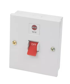 Wylex 921E TP & N Rocker Isolator Switch