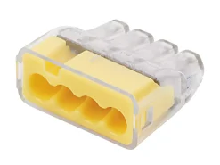 Ideal Industries Ideal 32A 4-Way Push-Wire Connector 100 Pack