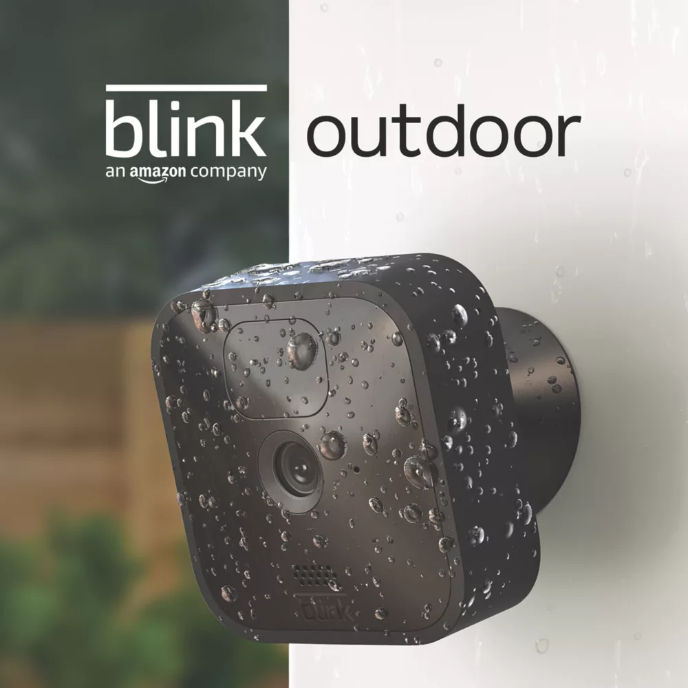 Blink B088D1718R Black Wireless Smart Camera System & 3 1080p Outdoor Cameras - Image 3