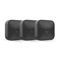 Blink B088D1718R Black Wireless Smart Camera System & 3 1080p Outdoor Cameras