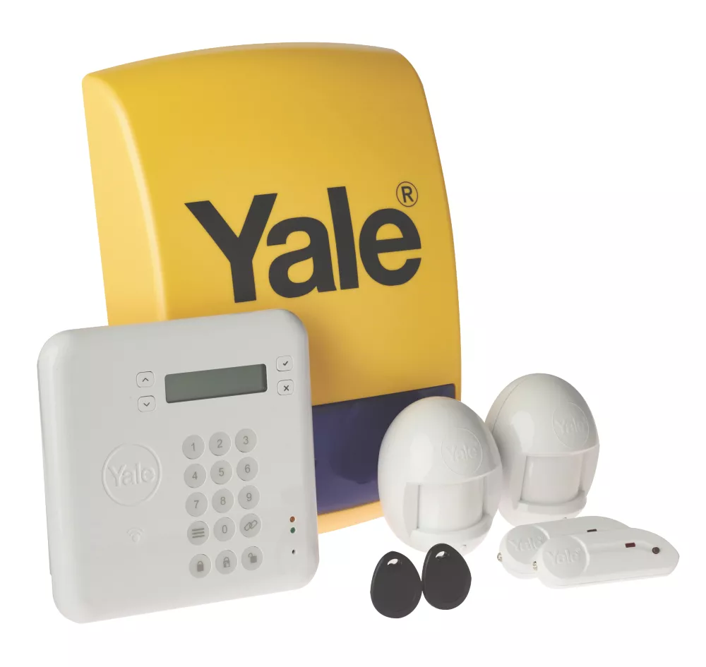 Yale Premium+ Burglar Alarm Kit