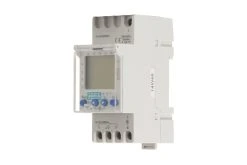 British General Fortress 16A 2-Pole Digital 1-Channel Consumer Unit Timer Module
