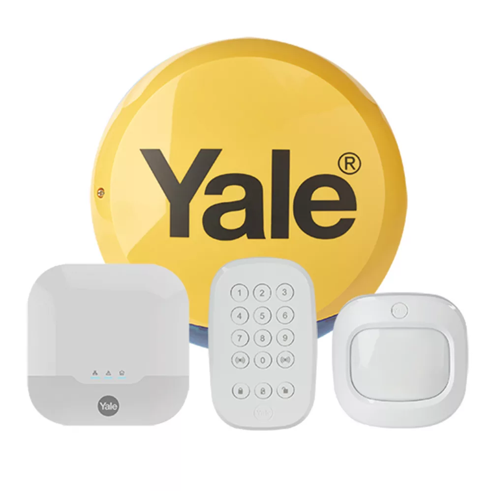 Yale Smart Home Burglar Alarm System - Starter Kit