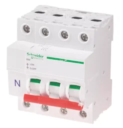 Schneider Electric KQ 125A TP & N 3-Phase Mains Switch Disconnector