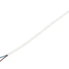 Time 2192Y White 2-Core 0.5mm² Flexible Cable 50m Drum