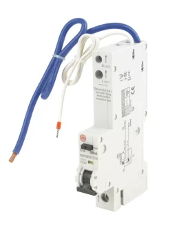 Wylex 10A 30mA SP Type C RCBO