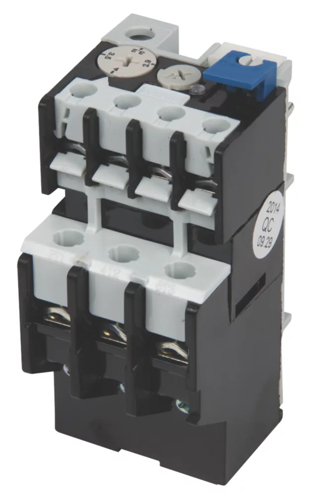 Hylec DETH 2.9-4A 3-Phase Thermal Overload Relay