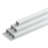 Tower UPVC White Maxi Trunking 16mm X 16mm X 3m 30 Pack