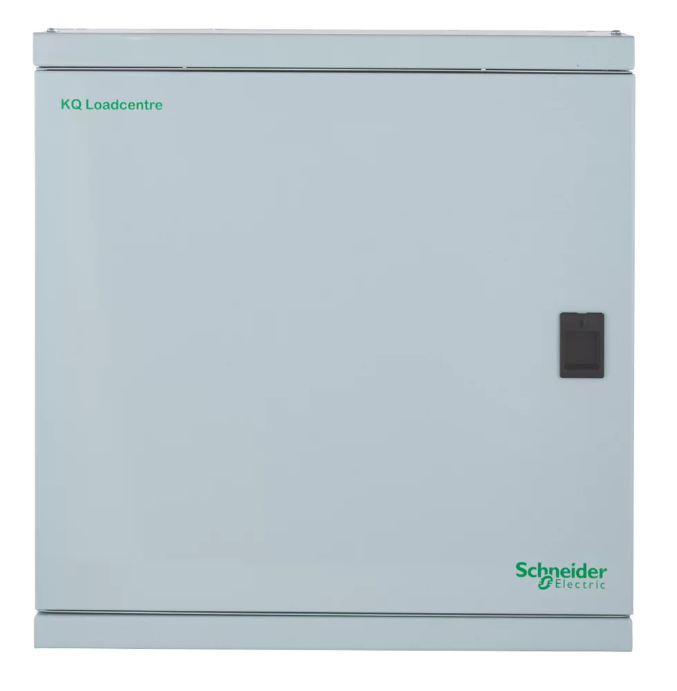 Schneider Electric KQ 4-Way Non-Metered 3-Phase Loadcentre Distribution Board - Image 2