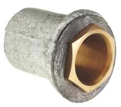 Deta Flanged Conduit Coupler 25mm 10 Pack