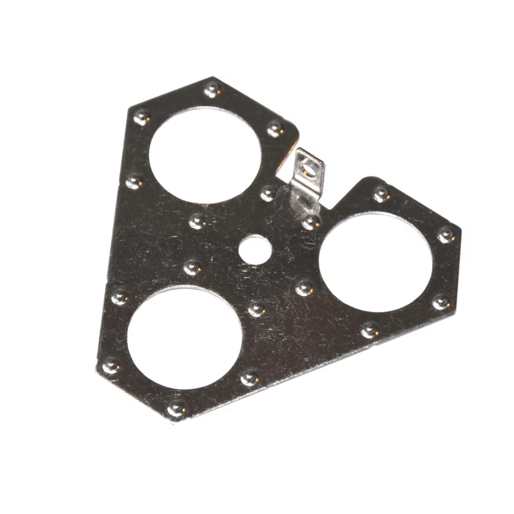 Wago Capsule Lid Earthing Plate