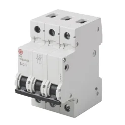 Wylex 40A TP Type B 3-Phase MCB