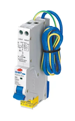 Chint NB3LEU 6A 30mA SP Type B RCBO