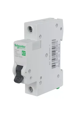 Schneider Electric Easy9 3A SP Type B MCB
