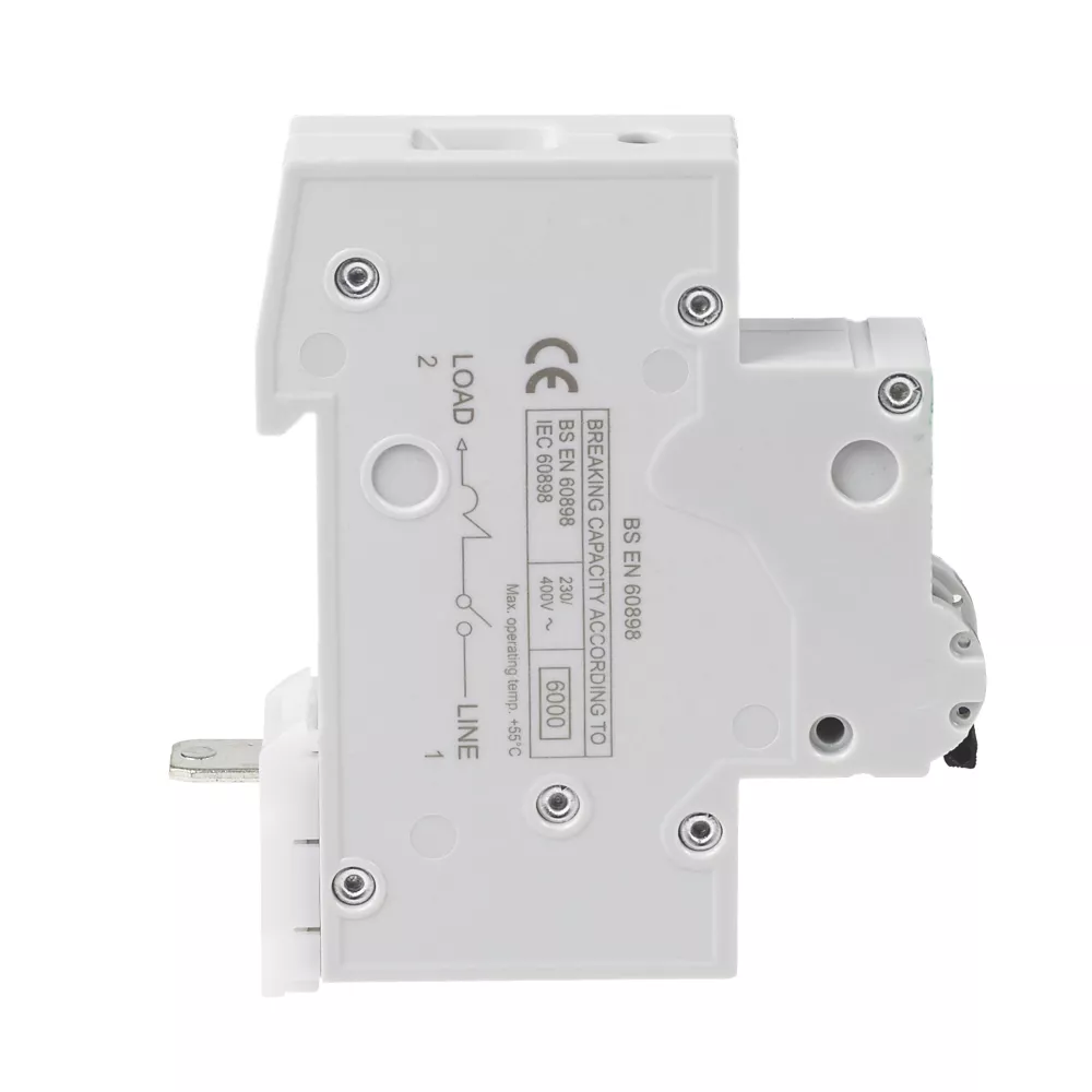 Crabtree Starbreaker 20A SP Type B MCB - Image 3