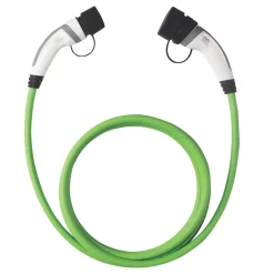 Masterplug 32A 22kW 3-Phase Mode 3 Type 2 Plug EV Charging Cable 5m