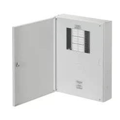 Wylex NH 6-Way Meter Ready 3-Phase Distribution Board