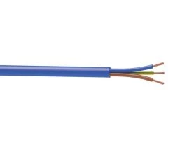 Time 3183YAG Blue 3-Core 1.5mm² Flexible Cable 25m Drum